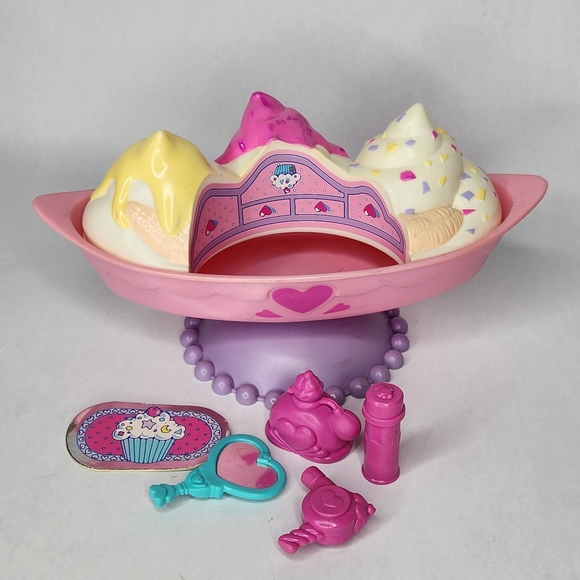 Vintage Cupcake Dolls & Accessories Toy Lot 90's Collectibles - Picture 3 of 9